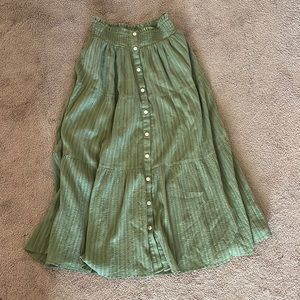 American Eagle Maxi Skirt - Size Medium